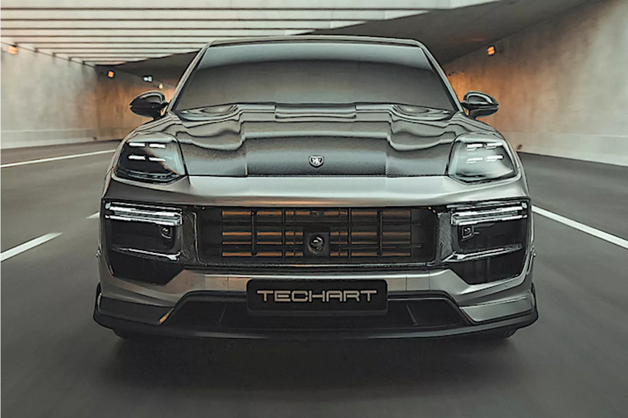 Techart rende più esclusiva la Porsche Cayenne E3.2