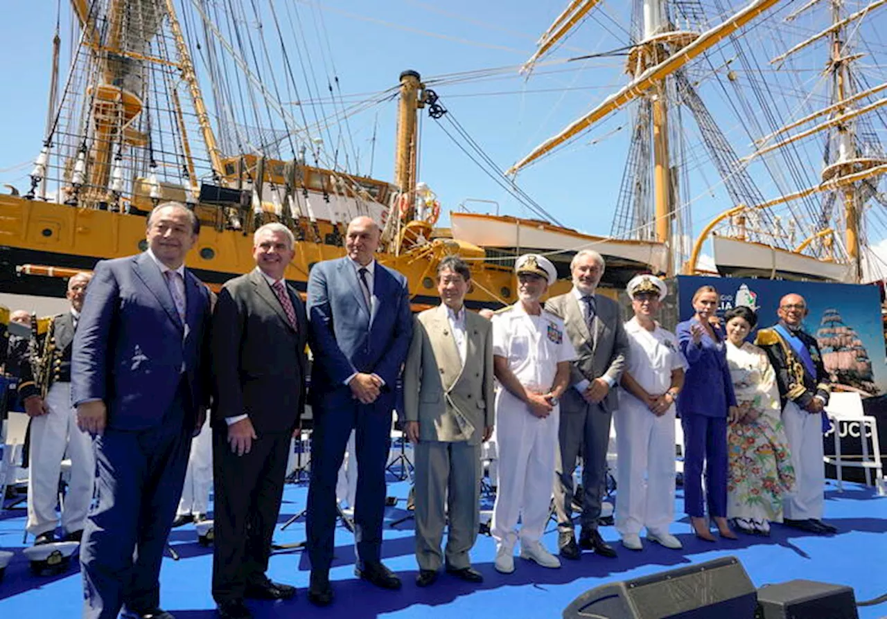 Vespucci a Tokyo, inaugurato il Villaggio Italia