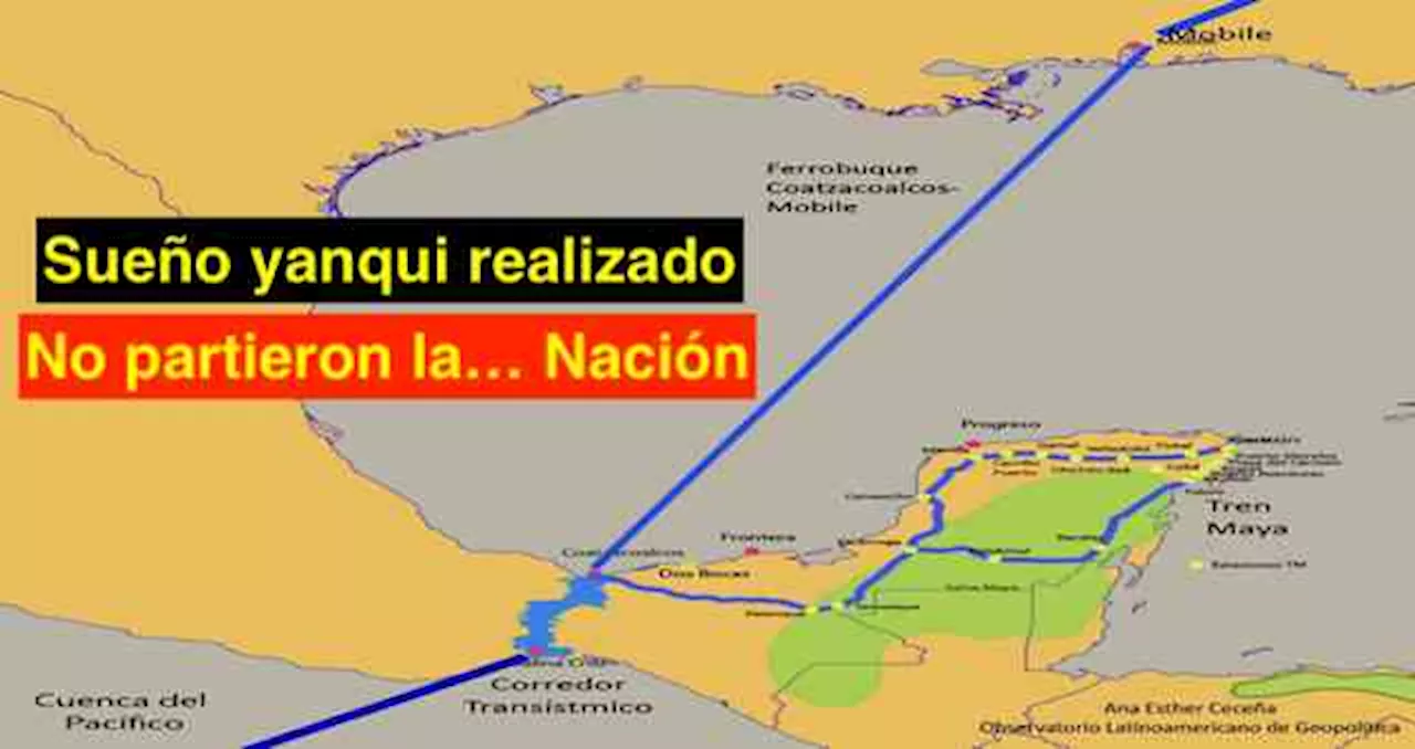 Istmo de Tehuantepec: 200 kilómetros de territorio en riesgo