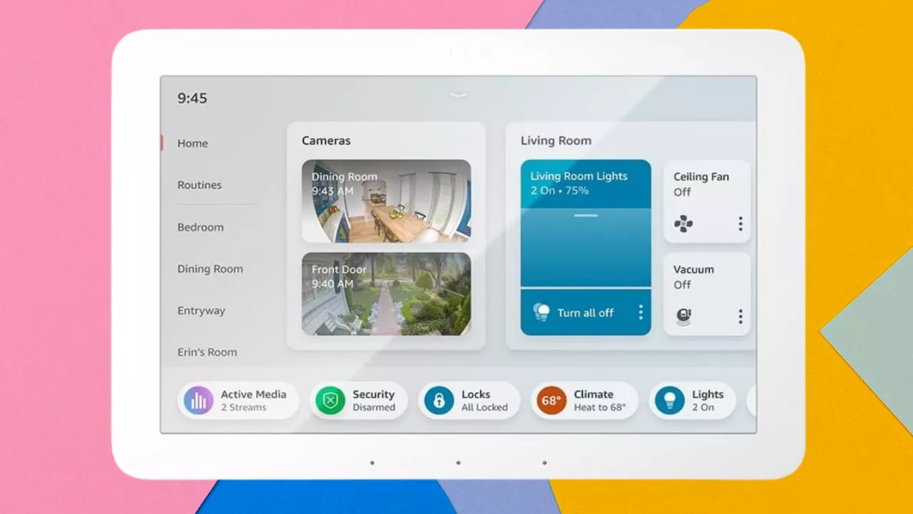 Amazon slashes price of new Echo Hub home control panel to less than $150