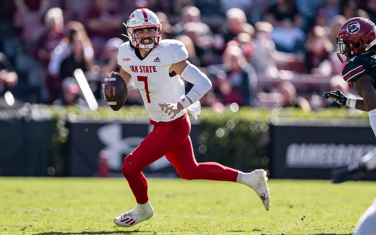 Jacksonville State’s quarterback race narrowed down to two candidates ahead of season opener