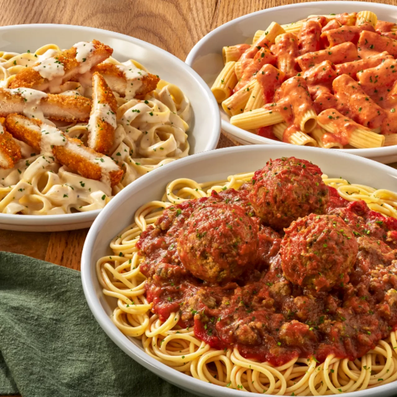 Olive Garden’s Never Ending Pasta Bowl is back: Here’s how long it’s available