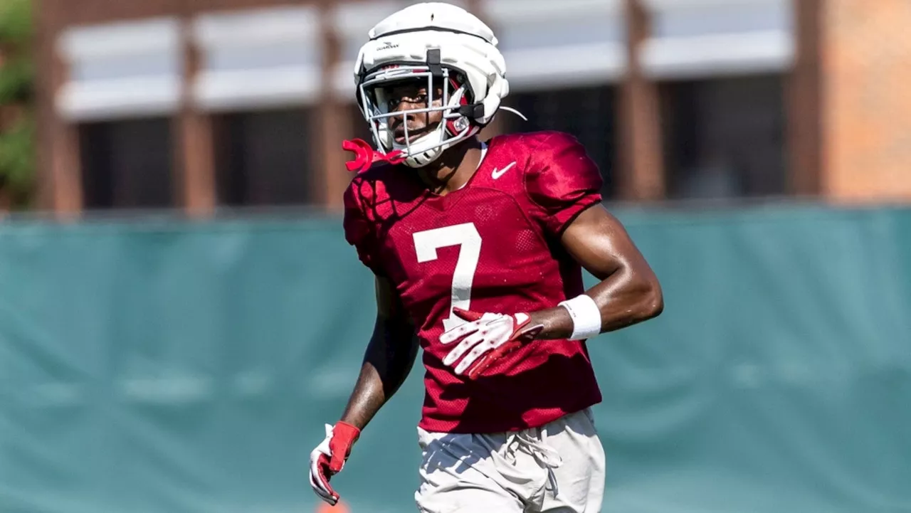 Where Alabama football cornerback position stands heading into first game