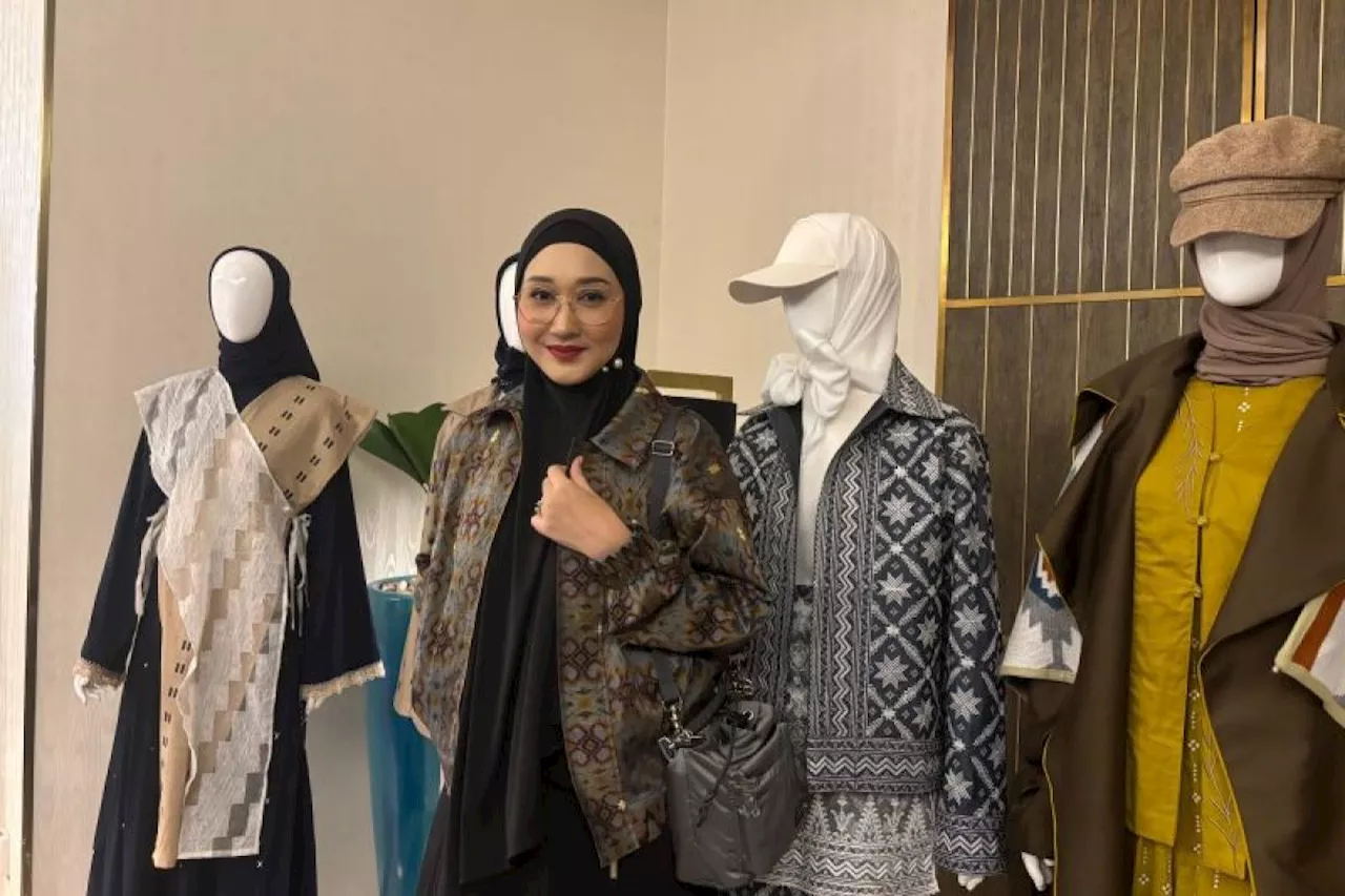 Dian Pelangi hadirkan koleksi kain dan motif Palembang di IN2MF Paris