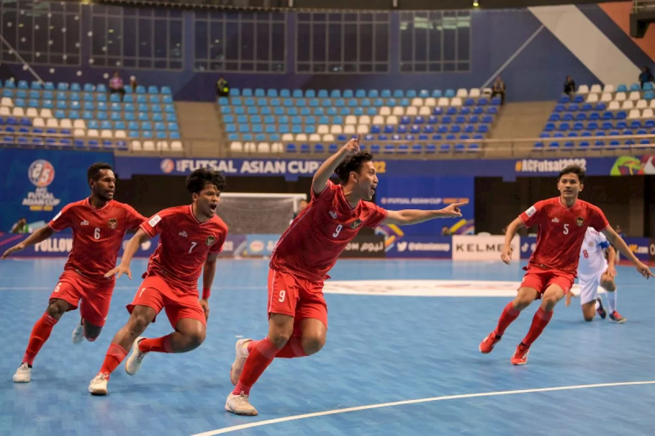 Hector Souto panggil 25 pemain ke TC timnas futsal