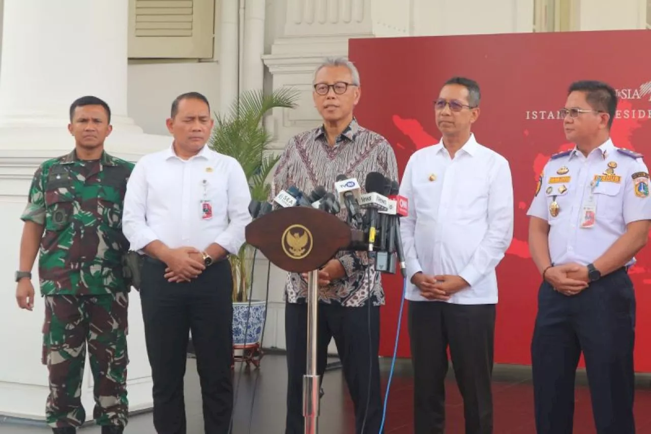 Paus akan diterima secara kenegaraan oleh Presiden di Istana