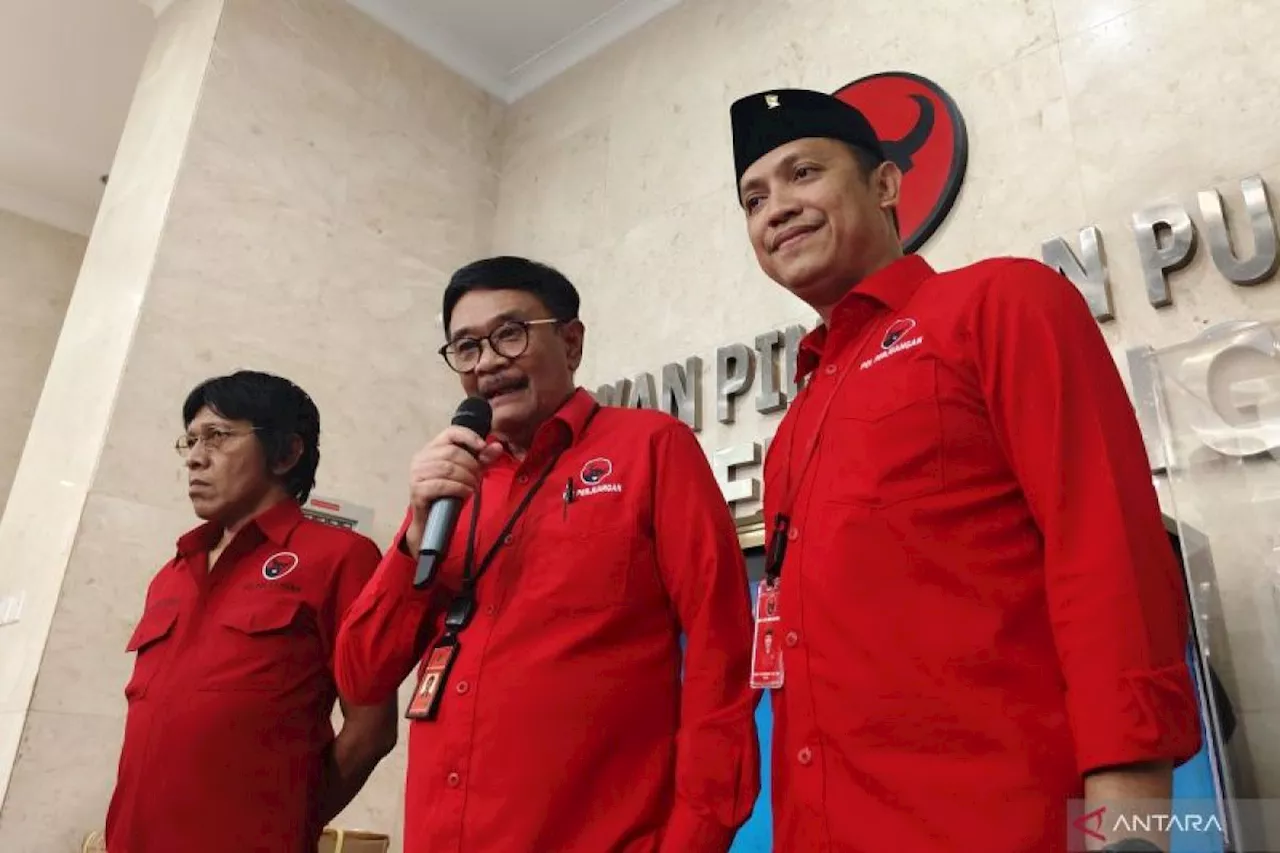 PDIP bakal umumkan bakal cakada Jakarta 1-2 hari ke depan