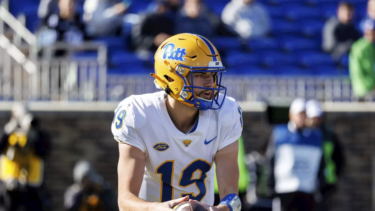 Pitt quarterbacks Nate Yarnell and Eli Holstein will both play in the opener against Kent State