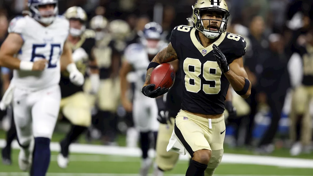 Samson Nacua's 106-yard return is a highlight the Saints receiver will cherish and regret