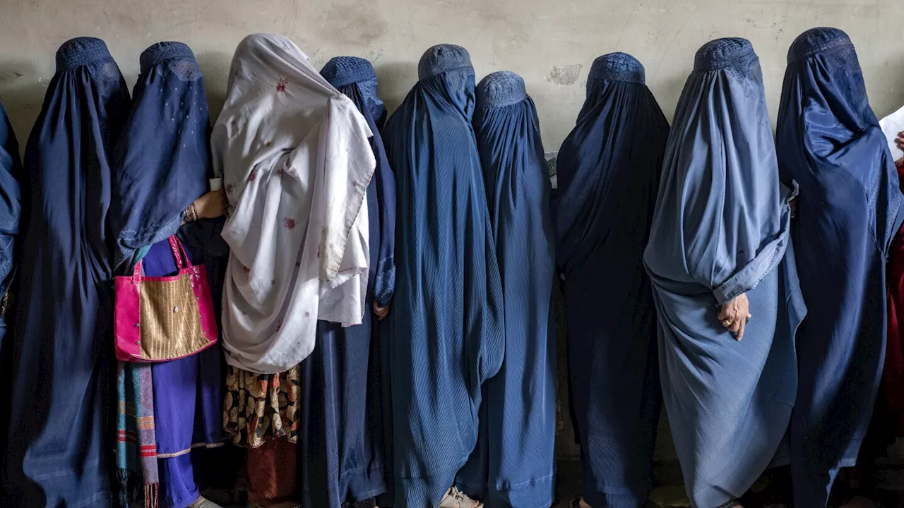 Taliban rejects UN concerns over laws banning women's voices and bare faces in public