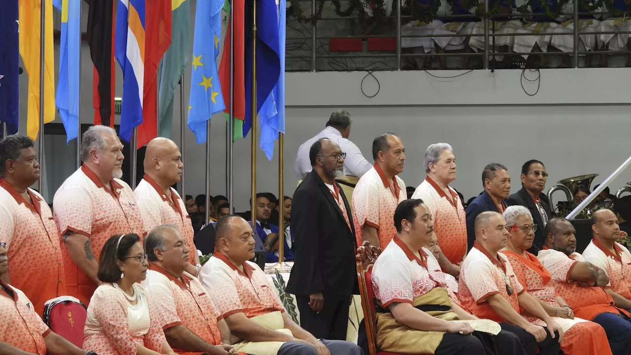 What is the Pacific Islands Forum? How a summit for the world's tiniest nations became a global draw