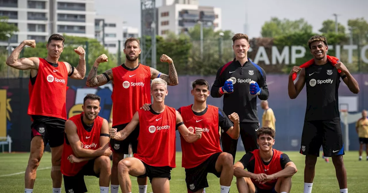 LaLiga: Espera el técnico del Barcelona tener disponible a Dani Olmo