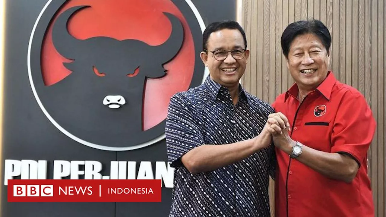 PDIP: Anies Baswedan tunggu keputusan Megawati untuk bertarung di Pilkada Jakarta