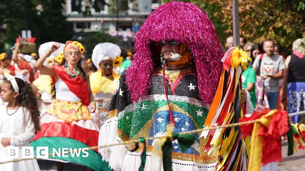 Notting Hill Carnival Caribbean celebration brings in global crowd