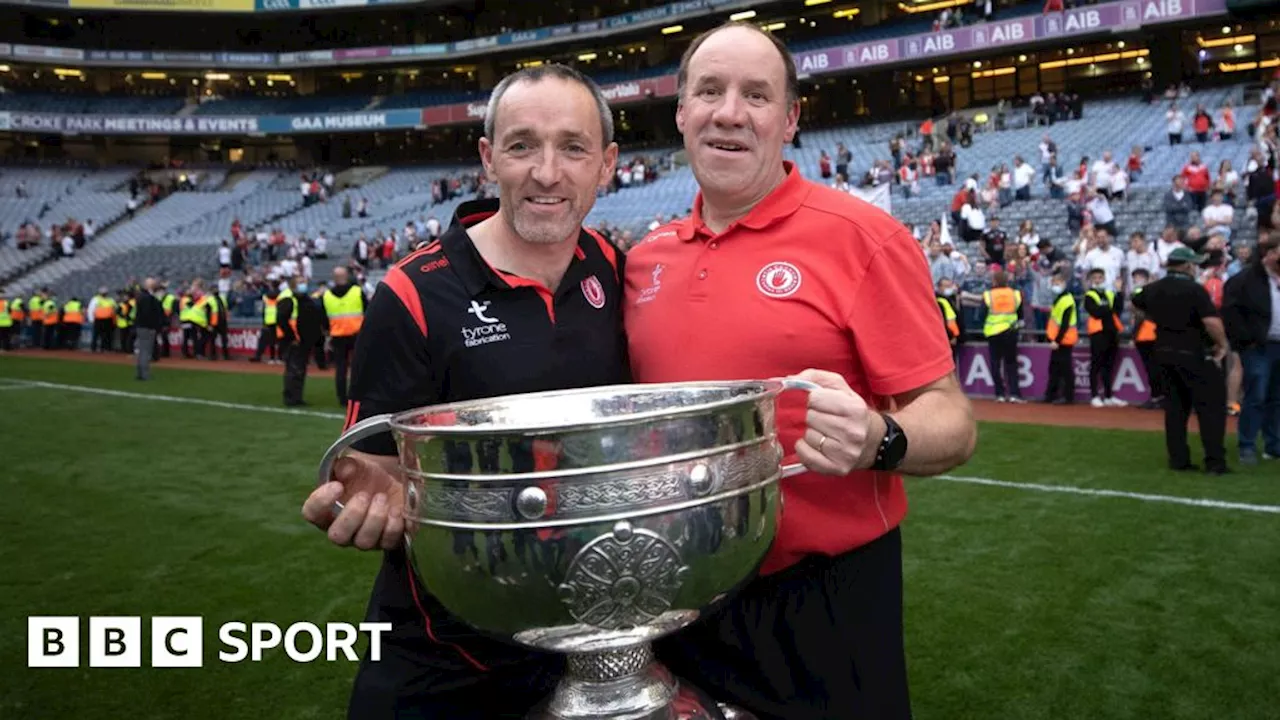 Gaelic Games: Tyrone seeking new manager as Brian Dooher and Feargal Logan depart Red Hands