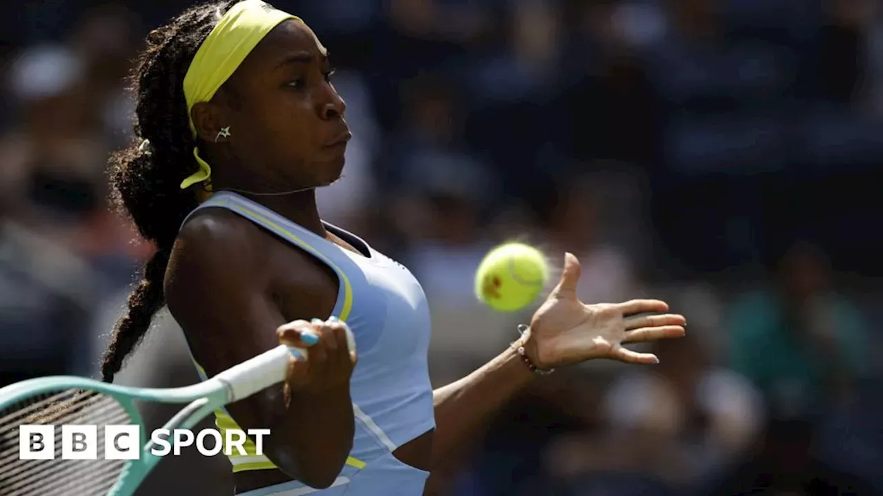 US Open 2024 Coco Gauff beats Varvara Gracheva in first round to start