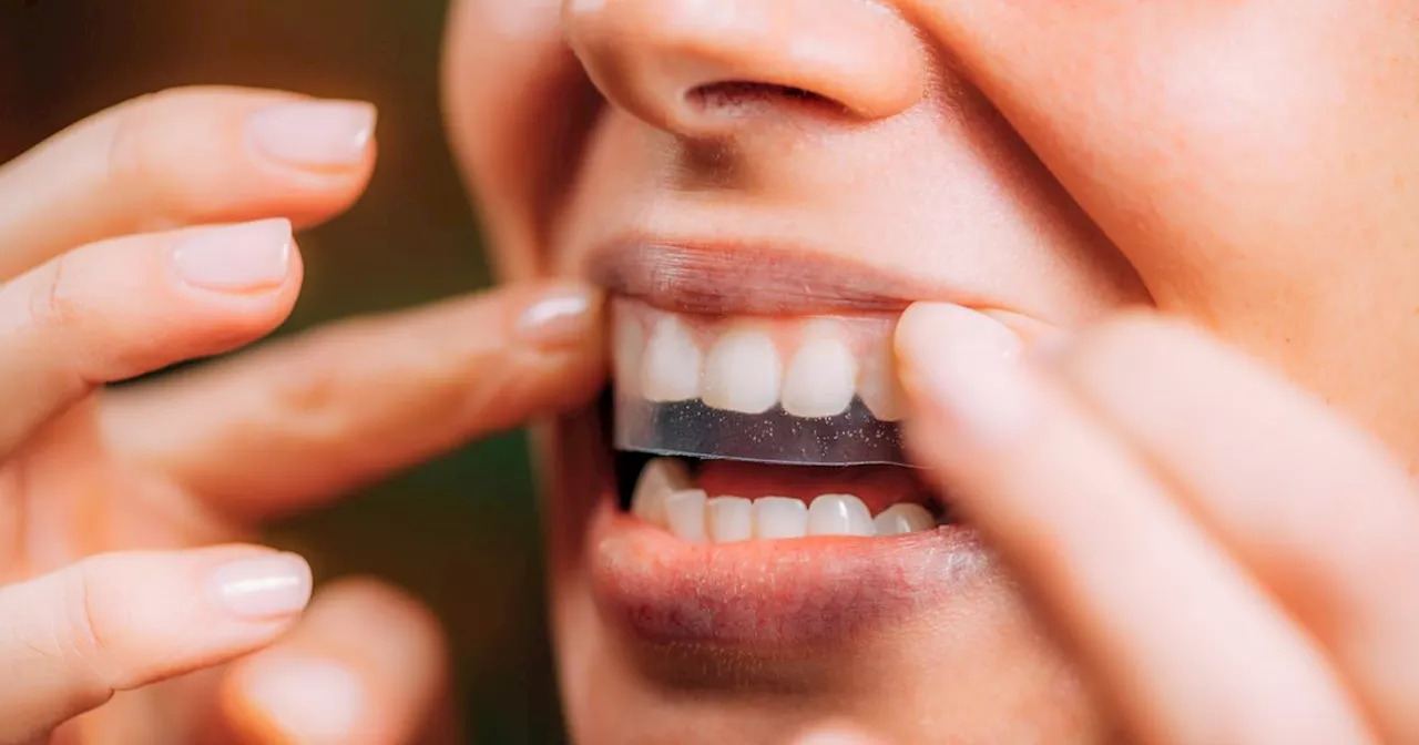 'Amazing' £12 teeth whitening strips that 'make a difference'