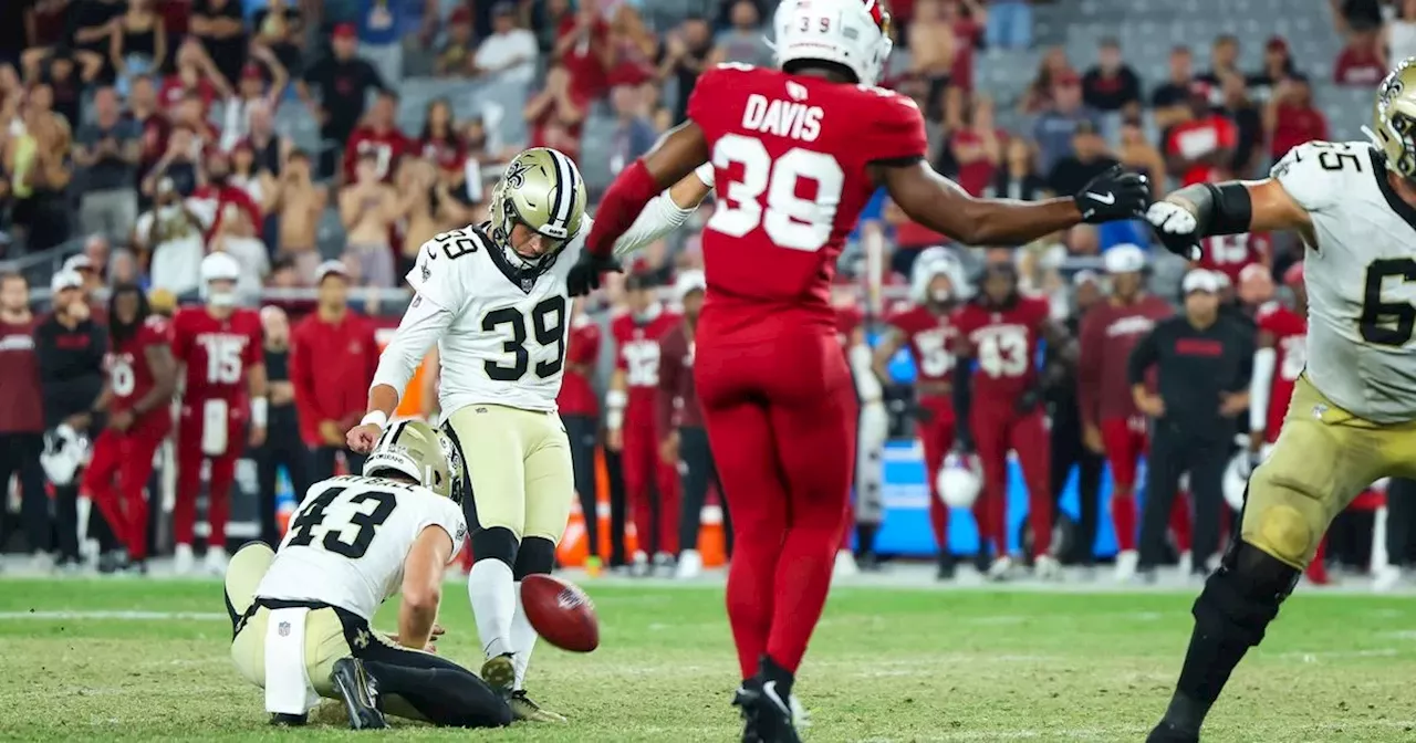 Charlie Smyth suffers injury setback as New Orleans Saints lose to Tennessee