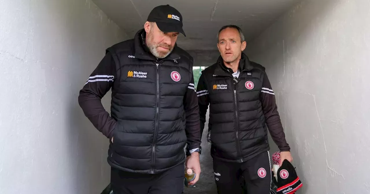 Feargal Logan and Brian Dooher step down as Tyrone managers after four years