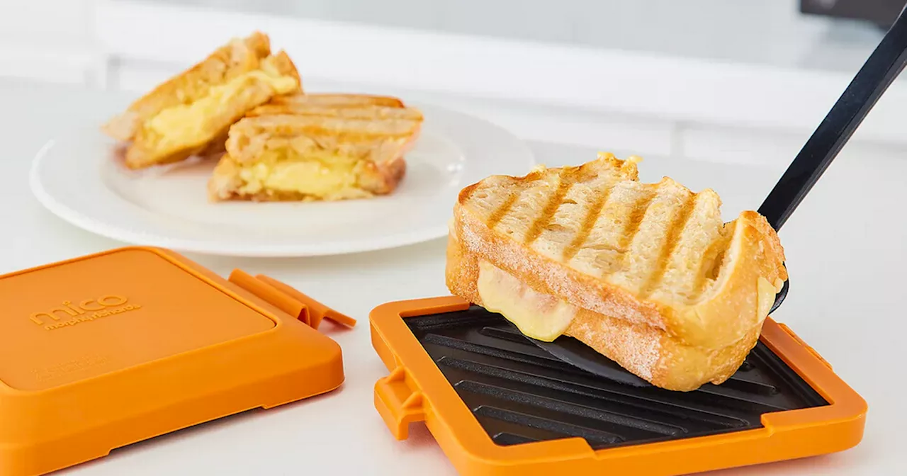 'Game changer' gadget that makes 'perfect' toasties in the microwave now £23