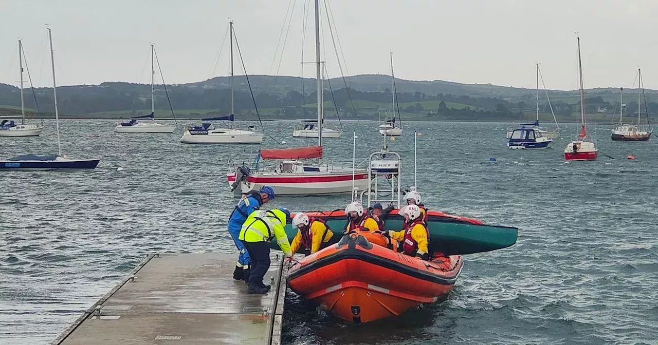 RNLI rescues six kayakers who got into difficulty in Strangford Lough