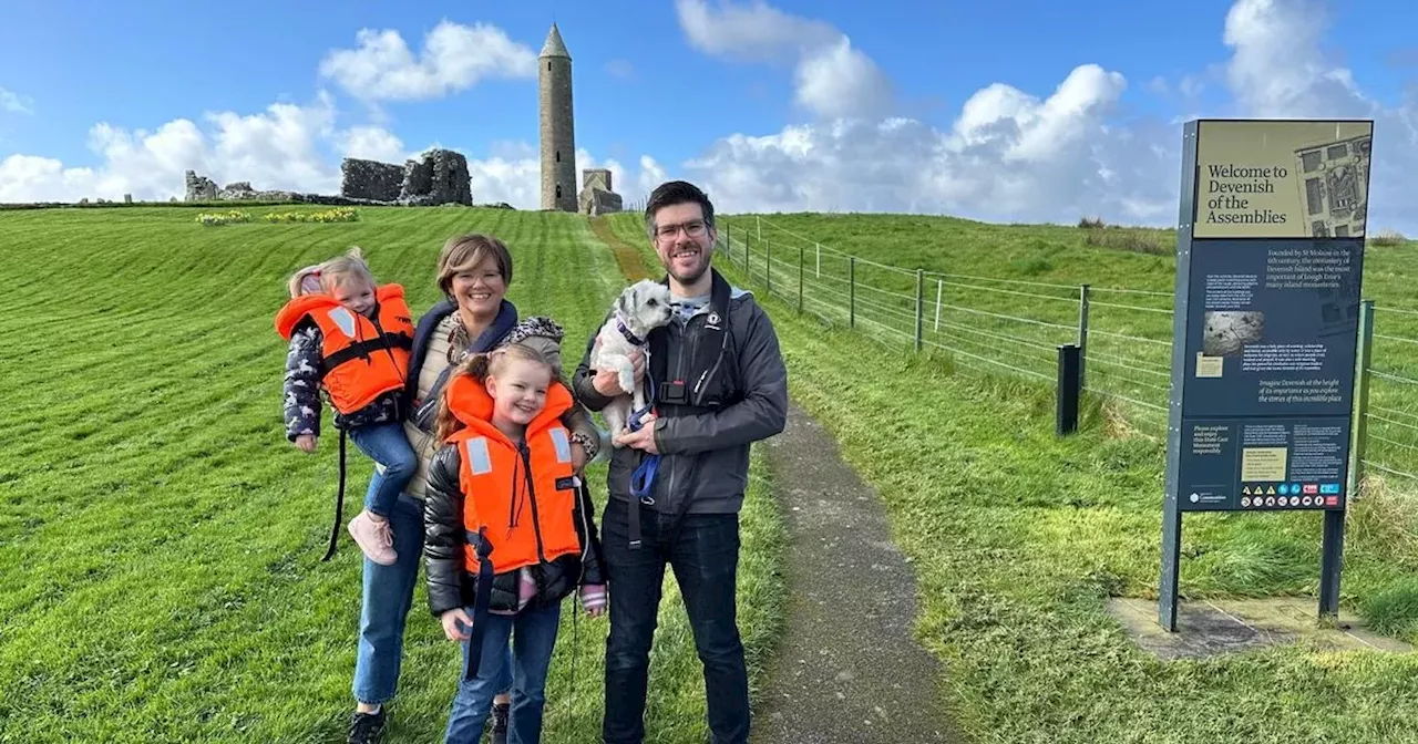 WATCH: Young NI girl embraces some of our giant sights through little eyes