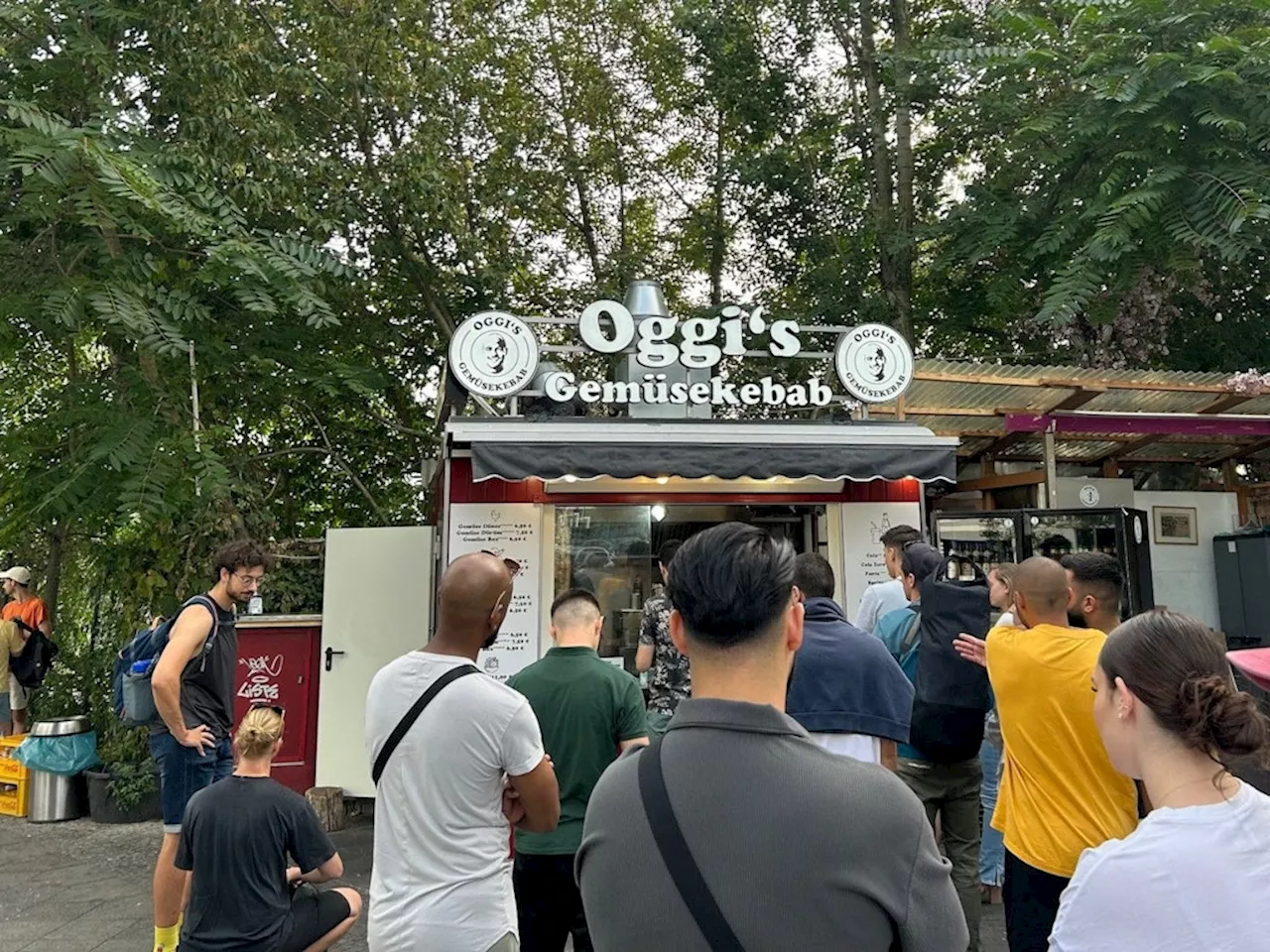 Mustafas schärfste Konkurrenz: So schmeckt Oggis Gemüsekebab aus Berlin-Moabit