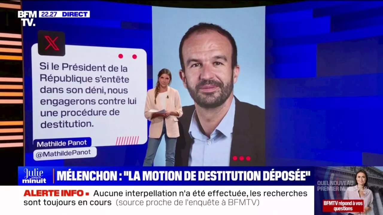 Refus d'Emmanuel Macron de nommer un Premier ministre NFP: la gauche s'indigne