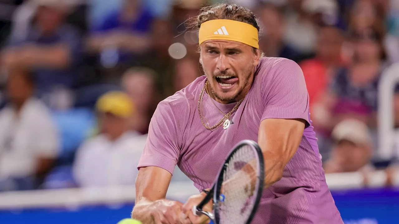 US Open heute: Zverev gegen Marterer im Live-Ticker