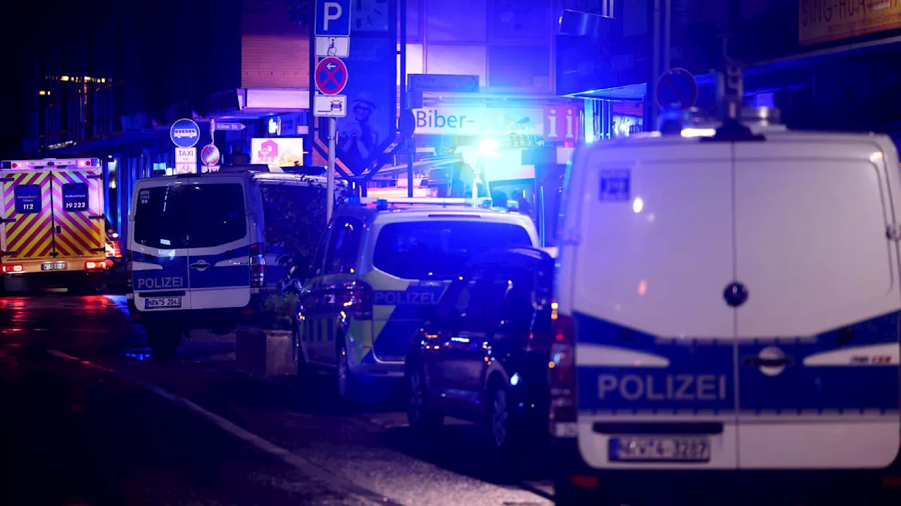 Anschlag von Solingen (NRW): Polizei findet Täter-DNA auf Messer