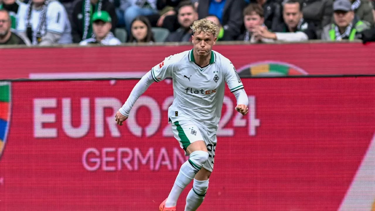 Borussia Mönchengladbach: Comeback von Robin Hack gegen Stuttgart?