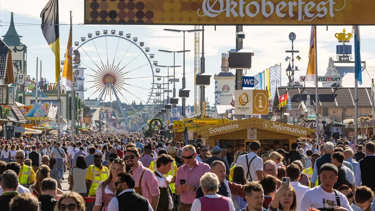 Nach Solingen: Verstärkte Kontrollen beim Münchner Oktoberfest