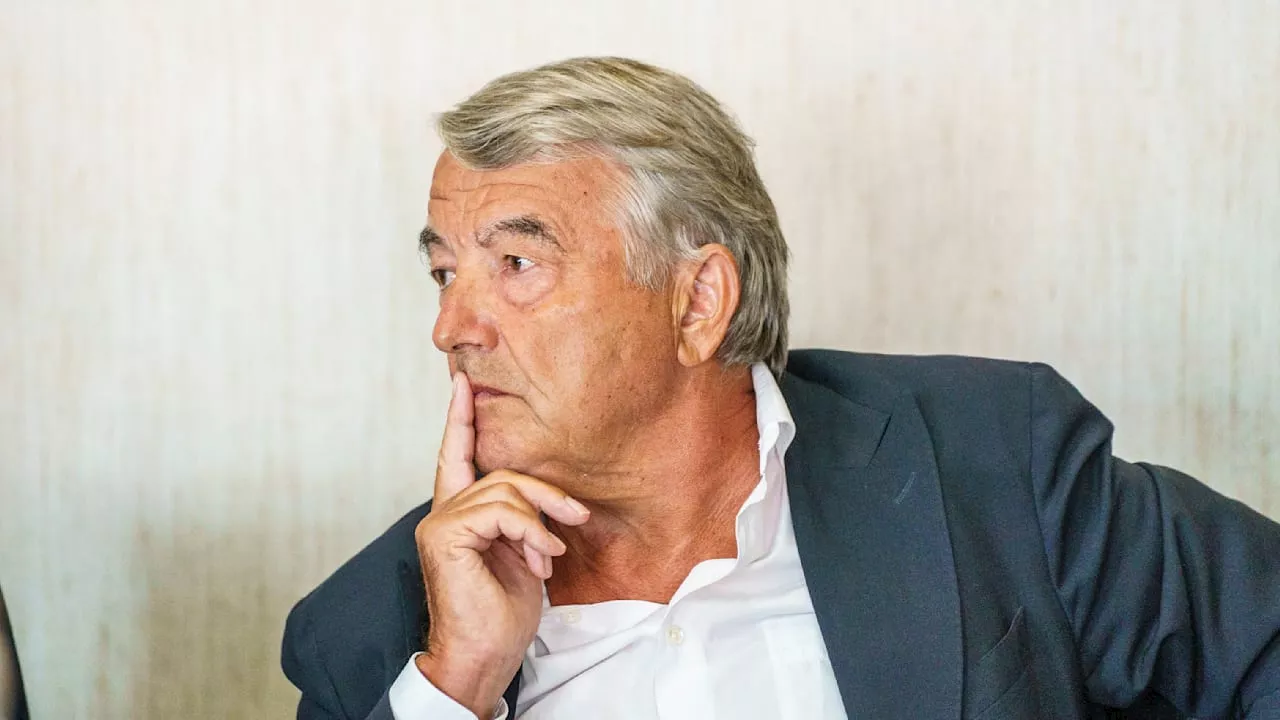 Sommermärchen-Verfahren gegen Ex-DFB-Chef Wolfgang Niersbach eingestellt