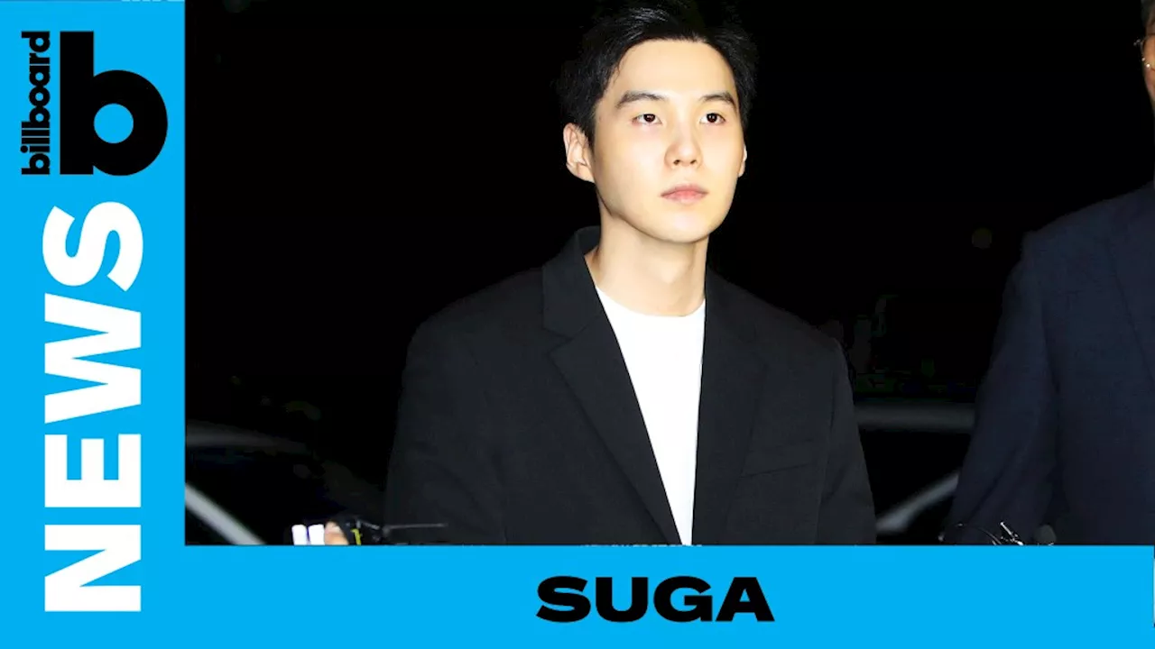 BTS’ Suga Apologizes Again After Receiving DUI From Riding a Scooter Intoxicated