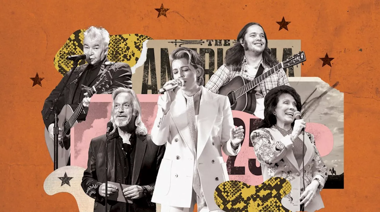 From Loretta Lynn to Brandi Carlile, the Americana Music Association Celebrates 25 Years