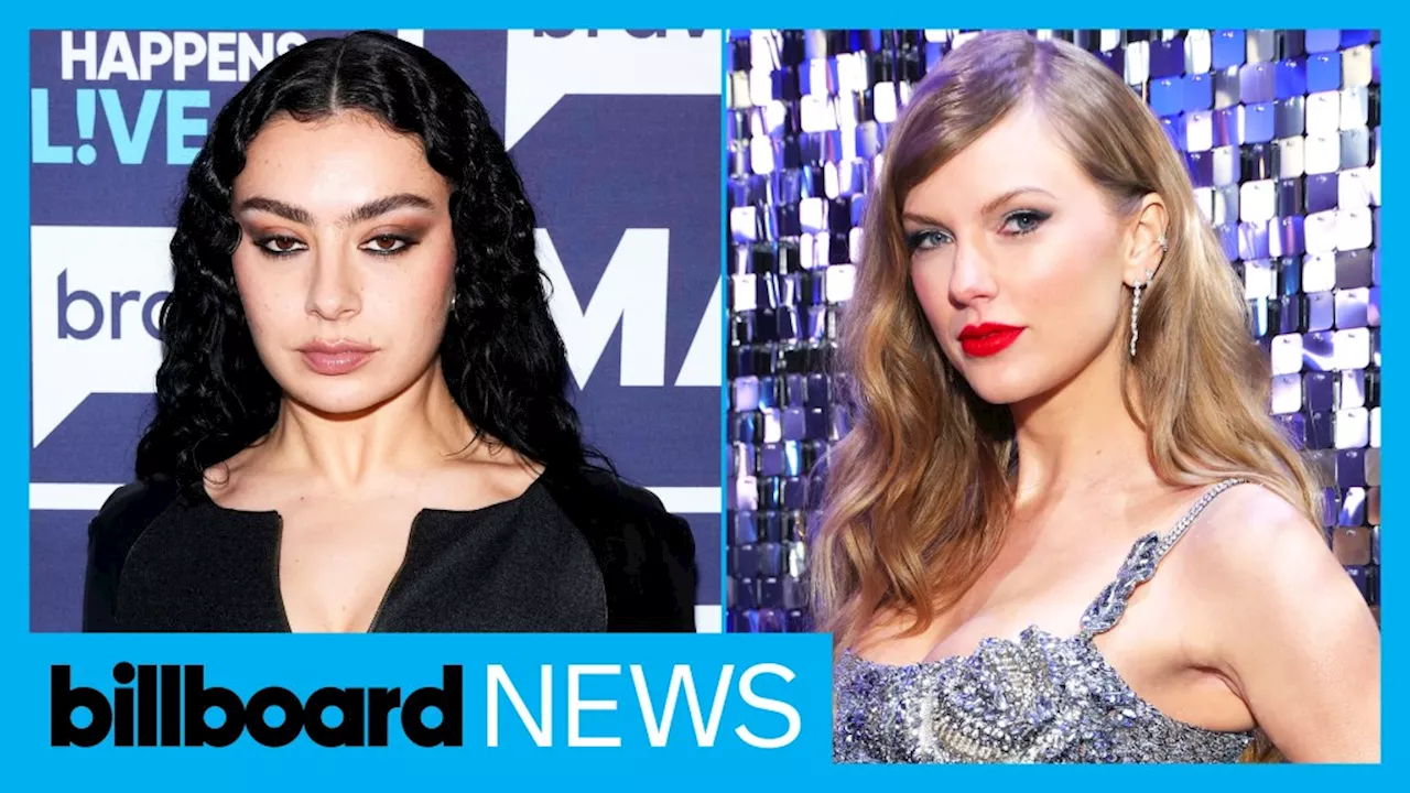 Taylor Swift Praises Charli XCX, Puts Rumors of Feud to Bed