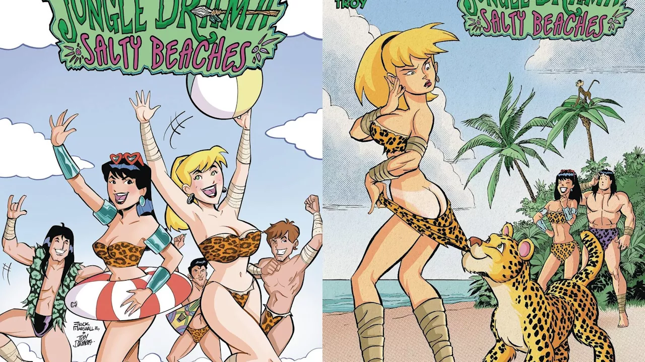 Stitches And Salty Beaches in Keenspot November 2024 Solicits