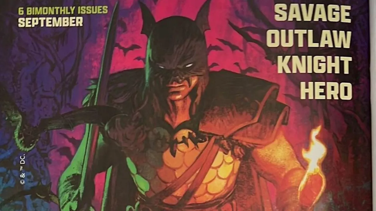 This Week DC Comics Still Advertise Batman The Barbarian For September