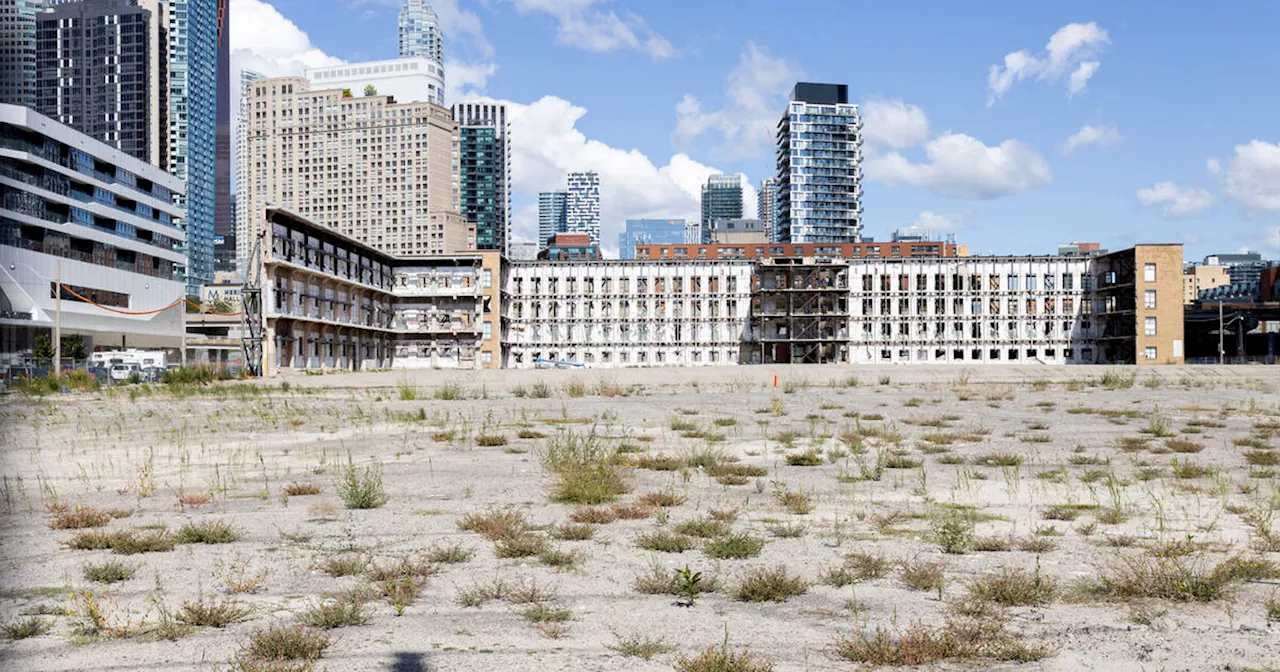 Three of Toronto's tallest buildings will soon rise from a vast waterfront site