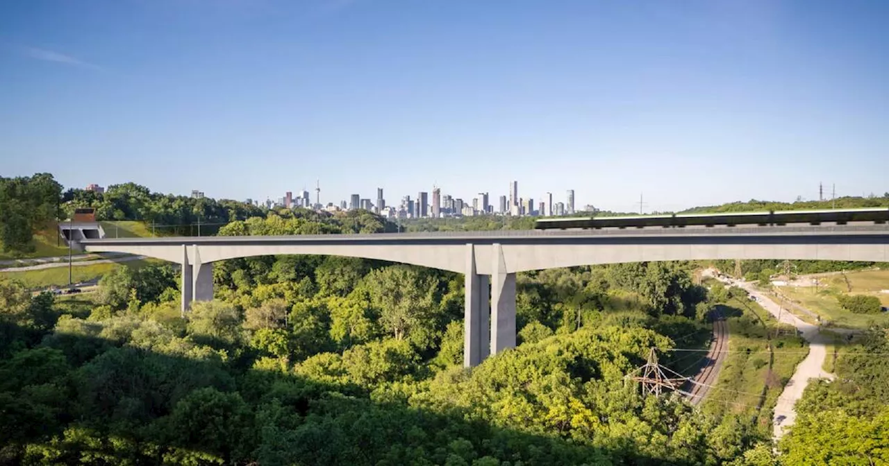 Toronto bridge will be first major elevated Don River crossing in almost 100 years