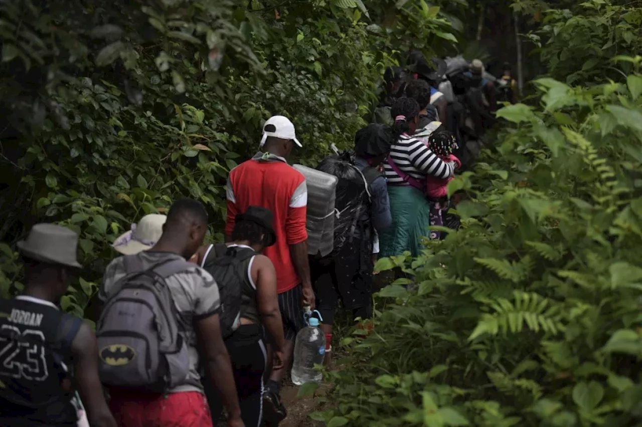 Canciller reveló que pico migratorio en el Darien pasó de 1.200 a 450 personas por día