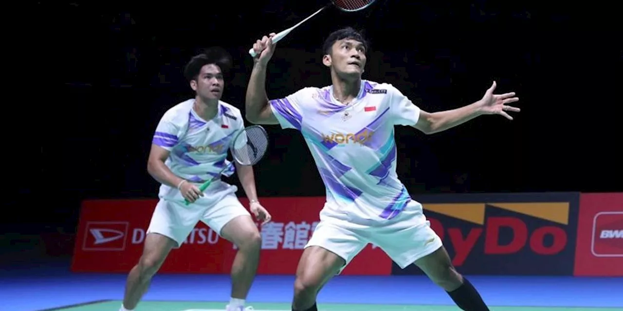 Daftar Pebulu Tangkis Indonesia dan Hasil Drawing Korea Open 2024