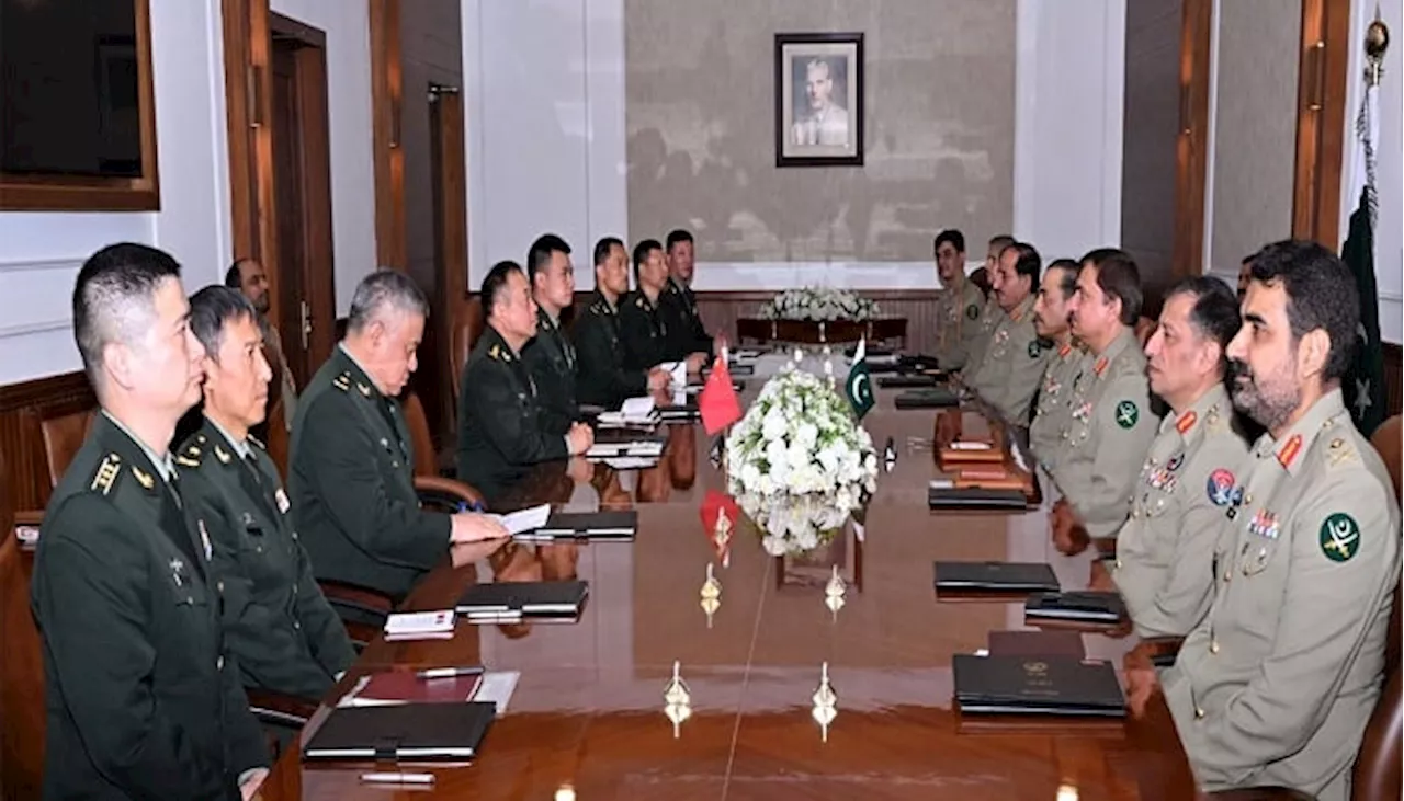 COAS Gen Munir reaffirms commitment to fraternal ties with China