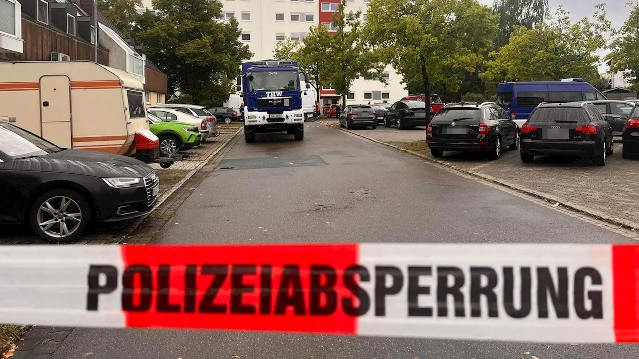 Tödliche Messer-Attacke in Schwabach: 59-Jähriger festgenommen