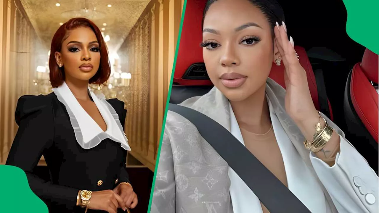 Mihlali Ndamase Serves Body Goals in Recent Pictures, SA Reacts: “Very Cutesy”