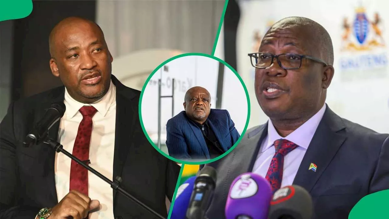 Panyaza Lesufi, Gayton McKenzie Slam Dada Morero for Saying JMPD Must Hire Foreigners