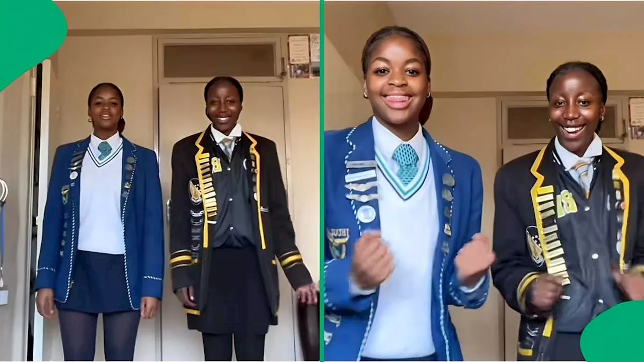 Schoolgirls’ Viral Dance Video Blows Up on Social Media, SA Gushes Over the Huns’ Moves