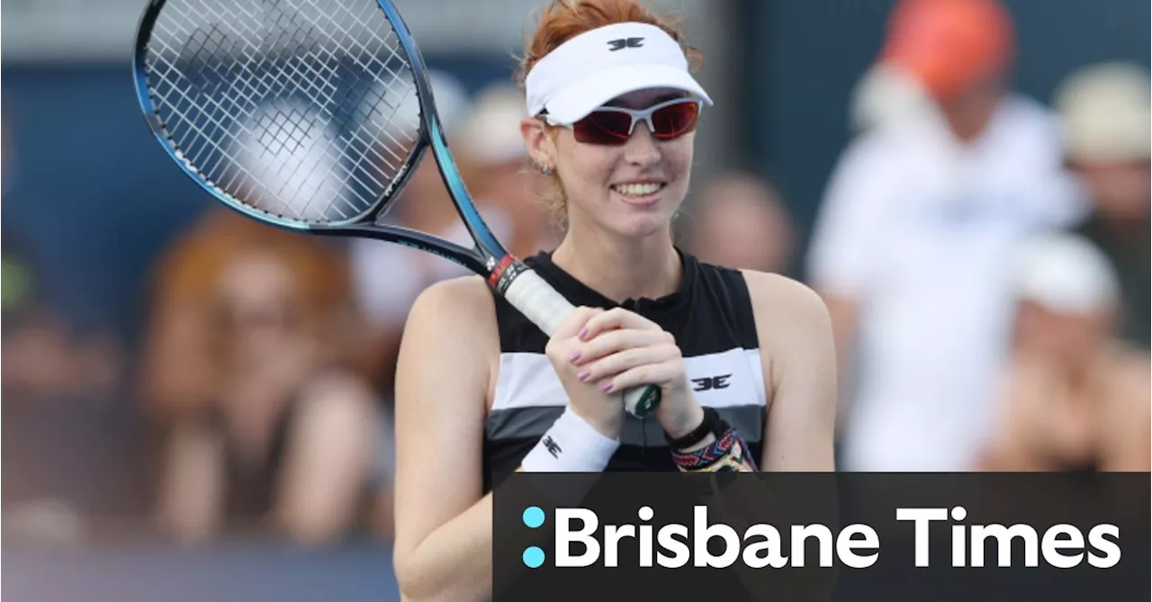 A new Australian tennis star has emerged at the US Open