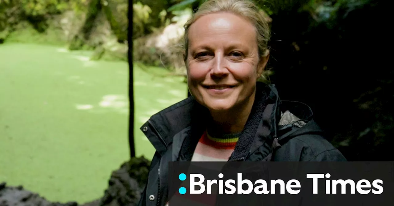 Art and life collide as Marta Dusseldorp hits Tasmania’s back roads