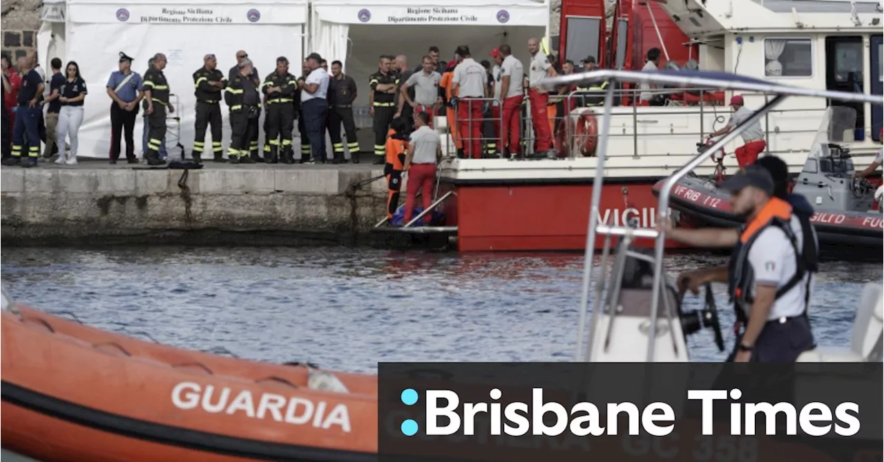 New Zealand skipper under investigation over fatal sinking of super yacht off Sicily